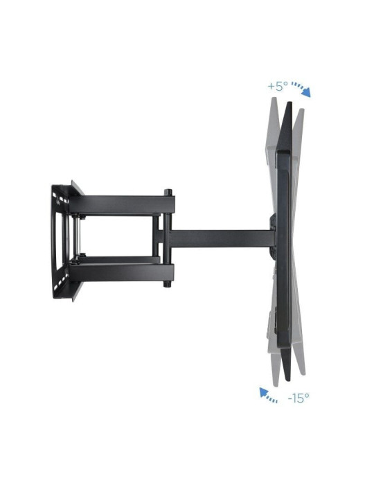 Soporte de Pared Giratorio/ Inclinable/ Nivelable TooQ LP75100TN-B para TV de 60-100"/ hasta 80kg