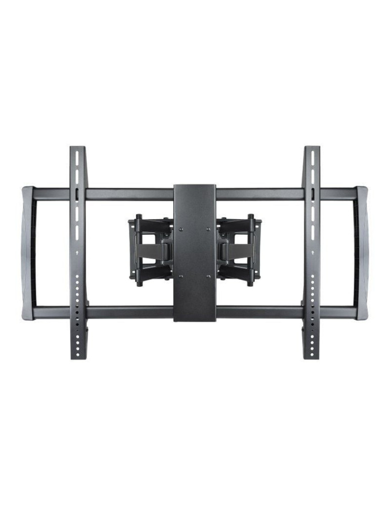 Soporte de Pared Giratorio/ Inclinable/ Nivelable TooQ LP75100TN-B para TV de 60-100"/ hasta 80kg