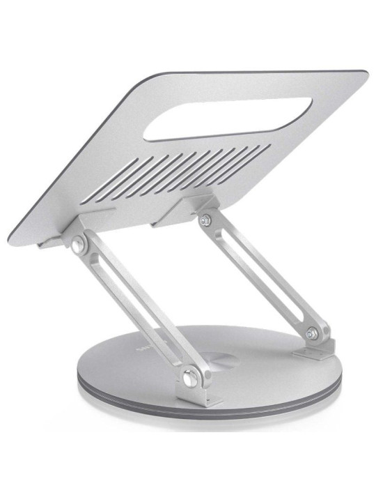 Soporte de Sobremesa Aisens LPS4SXL-247 para Portátil de 10-17"/ hasta 3kg