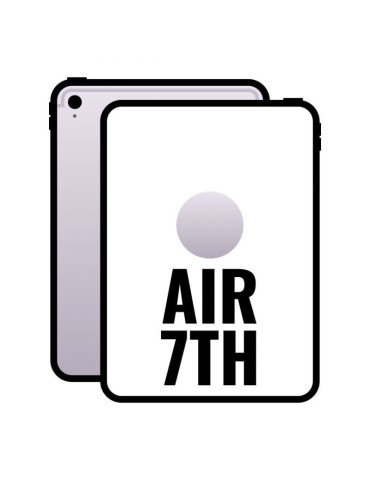 Apple iPad Air 11" 7th Wi-Fi/ M3/ 128GB/ Púrpura
