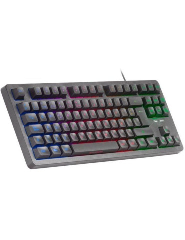 Teclado Gaming SemiMecánico Mars Gaming MK023 2