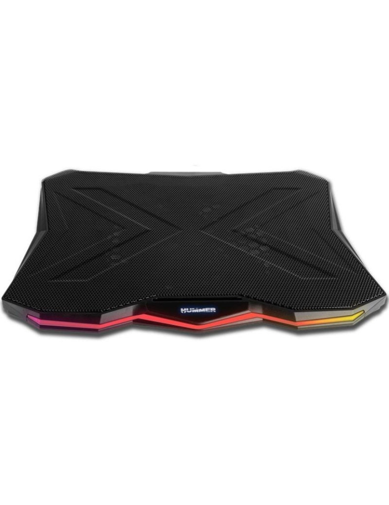 Soporte Refrigerante Nox Pro Stand para Portátiles hasta 17.3"/ Iluminación LED