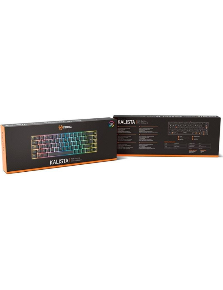 Teclado Gaming Krom Kalista