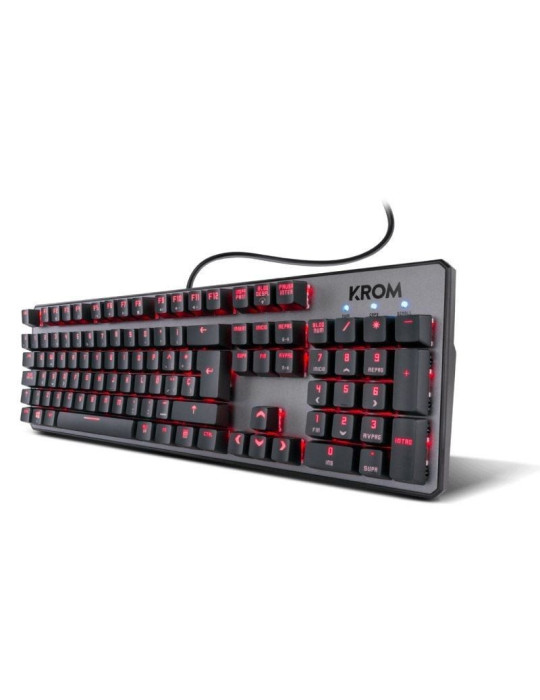 Teclado Gaming Mecánico Krom Kernel
