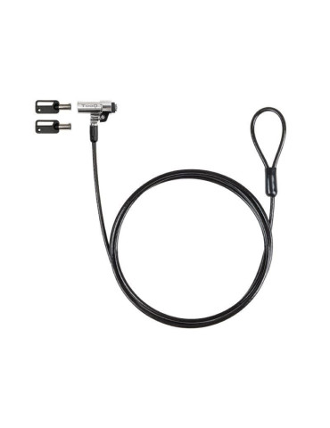 Cable de Seguridad Tipo NANO para Portátiles TooQ TQCLKC0045-G/ 1.5m