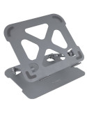 Soporte TooQ TQLRS0012-AL-G para Portátiles hasta 17.3"