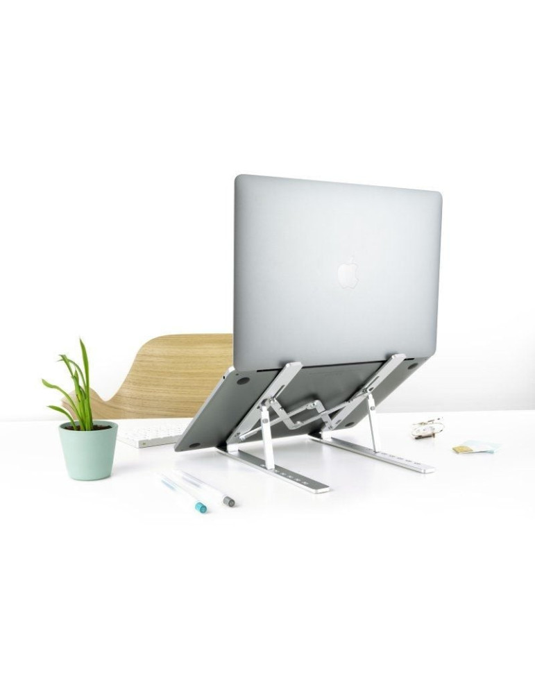 Soporte TooQ TQLRS0033-AL para Portátiles hasta 15"