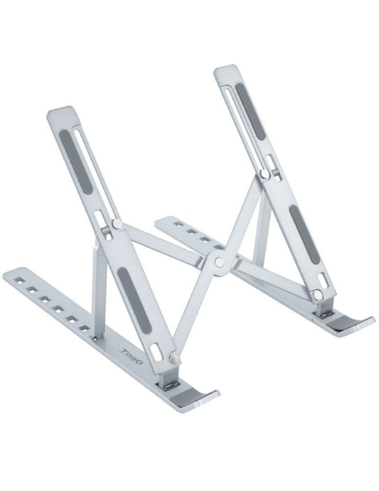 Soporte TooQ TQLRS0035-AL para Portátil/ Tablet hasta 15"/ Plata
