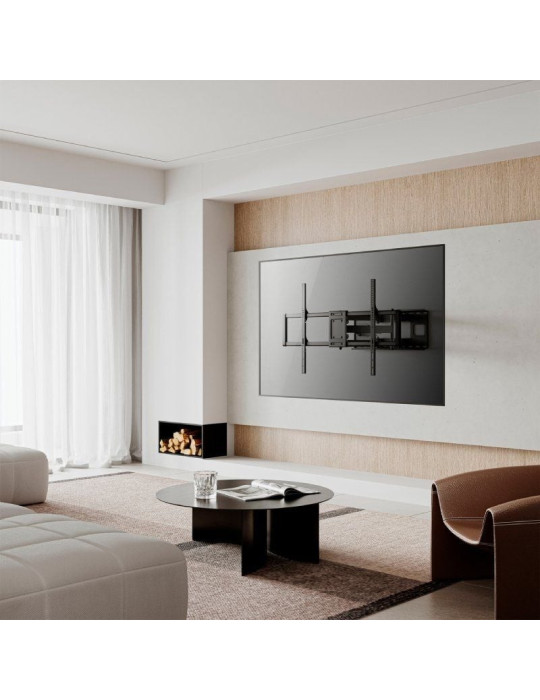 Soporte de Pared Giratorio/ Inclinable/ Nivelable Aisens WT120TSLE-163 para TV de 60-120"/ hasta 120kg