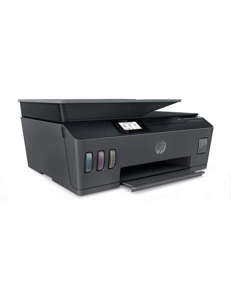 Multifunción Recargable HP Smart Tank Plus 655/ WiFi/ Fax/ Negra