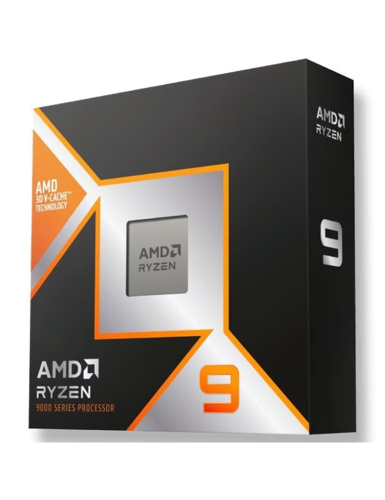 Procesador AMD Ryzen 9 9900X3D 4.40GHz Socket AM5