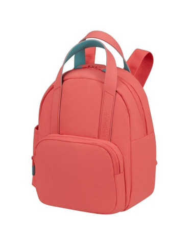 Mochila American Tourister Puffypop S/ Capacidad 8.5L/ Coral 2