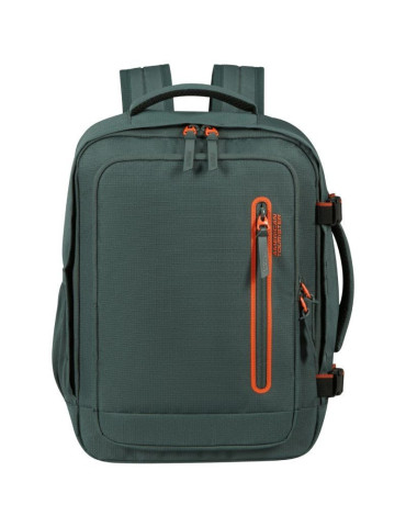 Mochila American Tourister Take2cabin S/M para Portátiles hasta 15.6"/ 26.5L/ Verde Oscuro