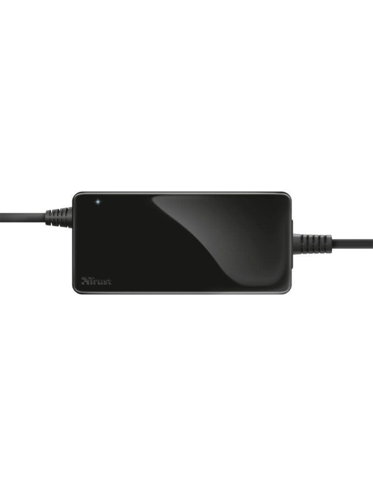 Cargador de Portátil Universal Trust Primo 22142/ 90W/ Automático/ 6 Conectores/ Voltaje 18-20V