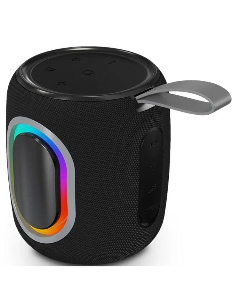 Altavoz con Bluetooth SPC Orbital Spark/ 15W/ 1.0