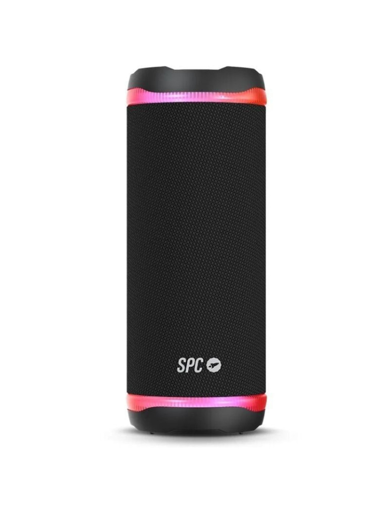 Altavoz con Bluetooth SPC Orbital Glow/ 25W/ 2.0