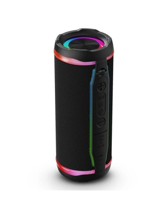 Altavoz con Bluetooth SPC Orbital Glow/ 25W/ 2.0