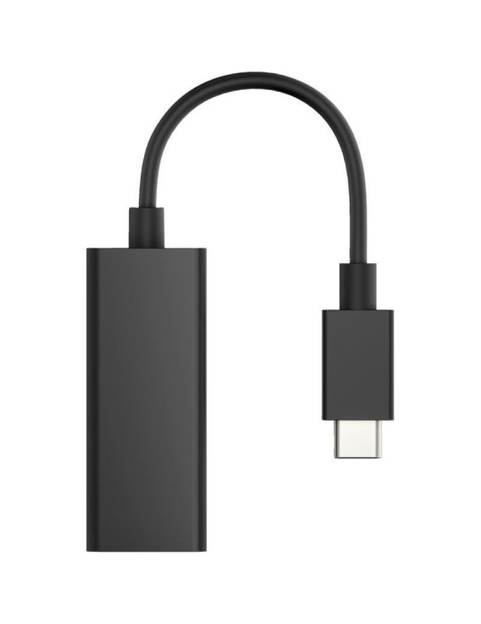 Adaptador USB Tipo-C - RJ45 HP 4Z527AA/ 1000Mbps