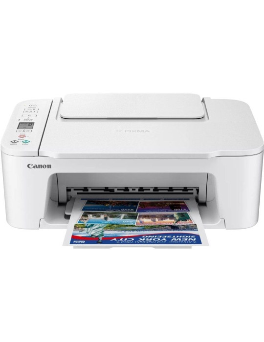 Multifunción Fotográfica Canon PIXMA TS3751i WiFi/ Blanca