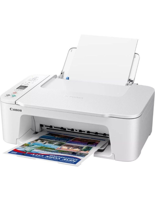 Multifunción Fotográfica Canon PIXMA TS3751i WiFi/ Blanca