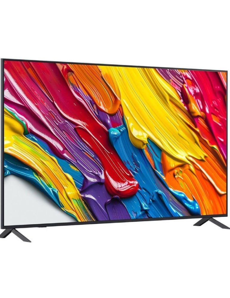 Televisor LG QNED 75QNED82A6B 75"/ Ultra HD 4K/ Smart TV/ WiFi