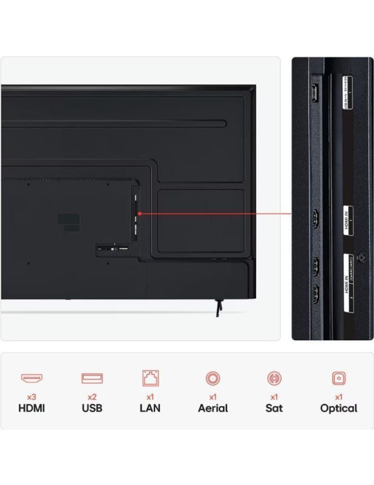 Televisor LG UHD 86UA75006LA 86"/ Ultra HD 4K/ Smart TV/ WiFi