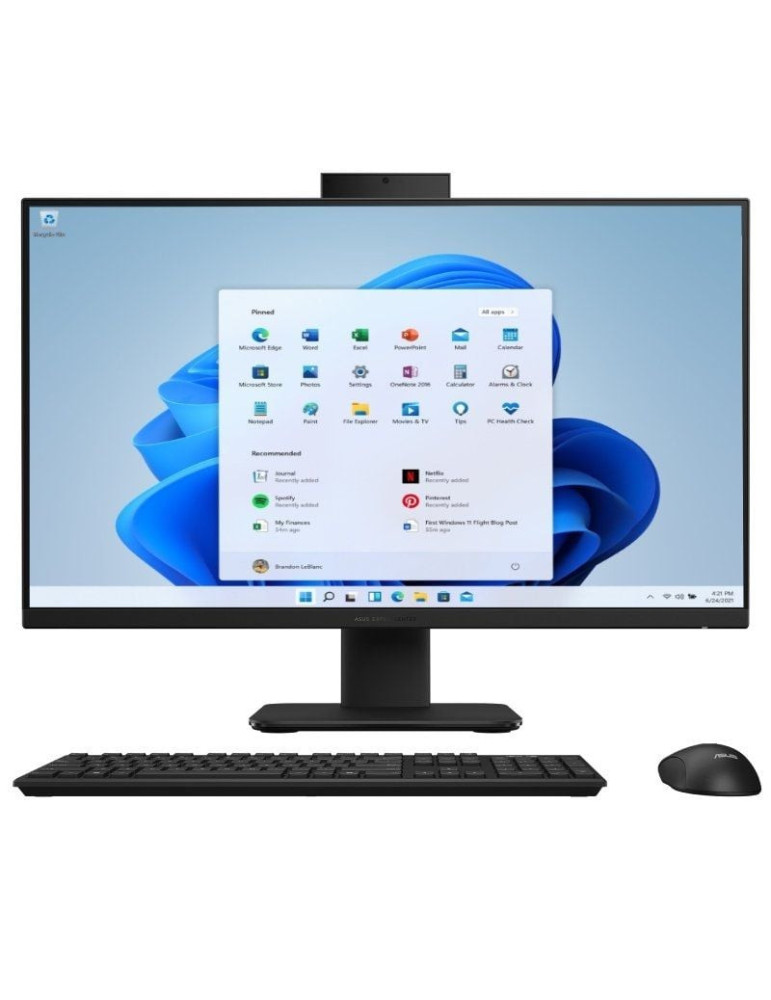 PC All in One Asus ExpertCenter P600 PM640KA-BPC088X Ryzen AI 5 330/ 16GB/ 512GB SSD/ 23.8"/ Win11 Pro