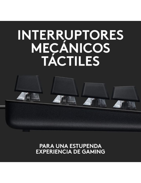 Teclado Gaming Mecánico Logitech G413 TKL SE