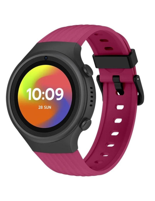 Reloj con Localizador para niños SPC Smartee 4G Junior/ Rosa