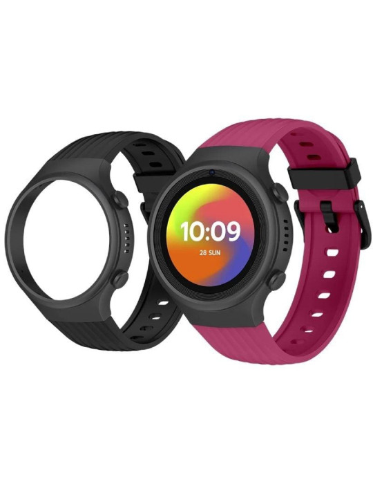 Reloj con Localizador para niños SPC Smartee 4G Junior/ Rosa