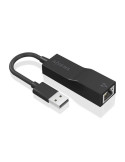Adaptador USB 3.0 - RJ45 Aisens A106-0766/ 1000Mbps