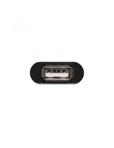 Adaptador USB 3.0 Tipo-C Aisens A108-0369/ USB Tipo-C Macho - USB Hembra 2