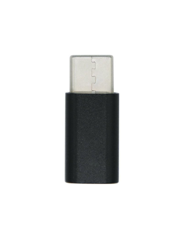 Adaptador USB 2.0 Tipo-C Aisens A108-0414/ USB Tipo-C Macho - Micro USB Hembra