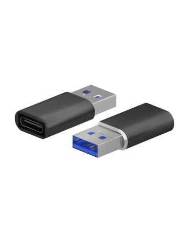 Adaptador USB 3.2 GEN2 Aisens A108-0678/ USB Tipo-C Hembra - USB Macho 2
