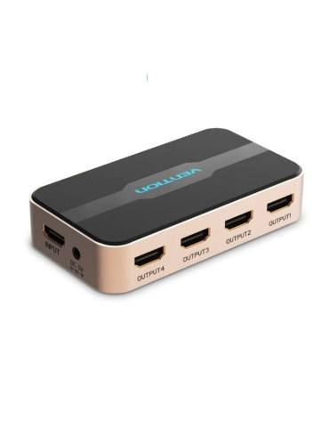 Duplicador HDMI Vention ACCG0-EU/ 4x HDMI Hembra - HDMI Macho