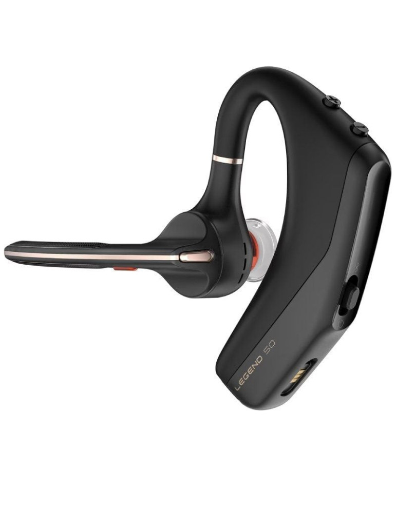 Auriculares Inalámbricos Poly Voyager Legend 50-M UC/ con estuche de carga/ Bluetooth/ Negros