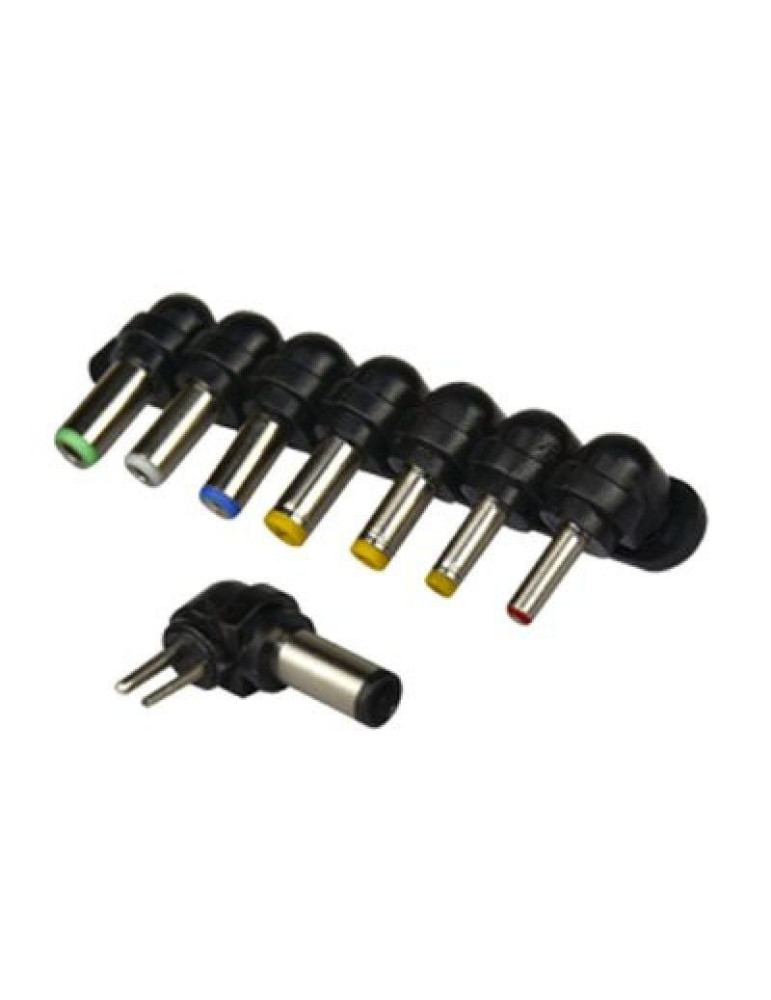 Cargador de Portátil Anima ANBP100/ 1xUSB/ 100W/ Manual/ 8 Conectores/ Voltaje 12-24V