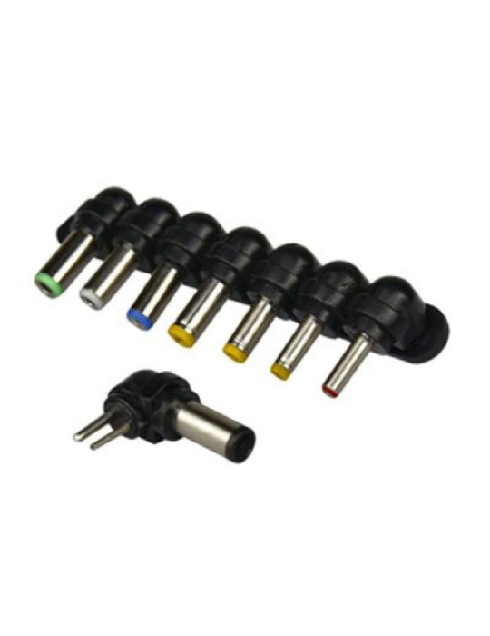 Cargador de Portátil Anima ANBP100/ 1xUSB/ 100W/ Manual/ 8 Conectores/ Voltaje 12-24V