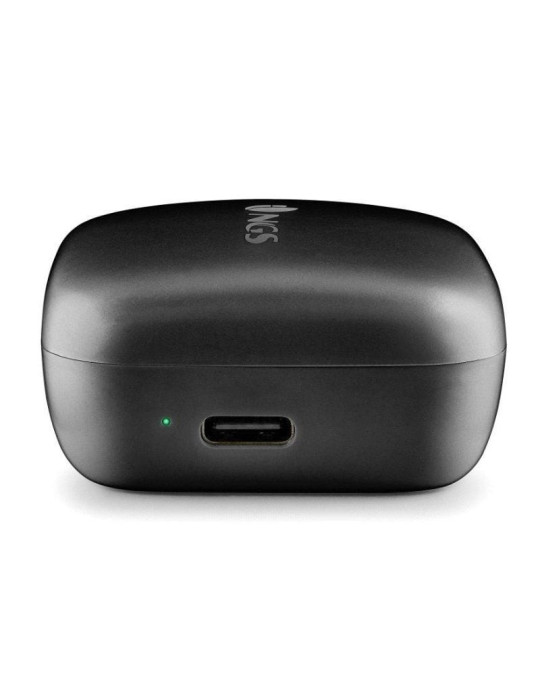 Auriculares Bluetooth NGS Ártica Move con estuche de carga/ Autonomía 7h/ Negros