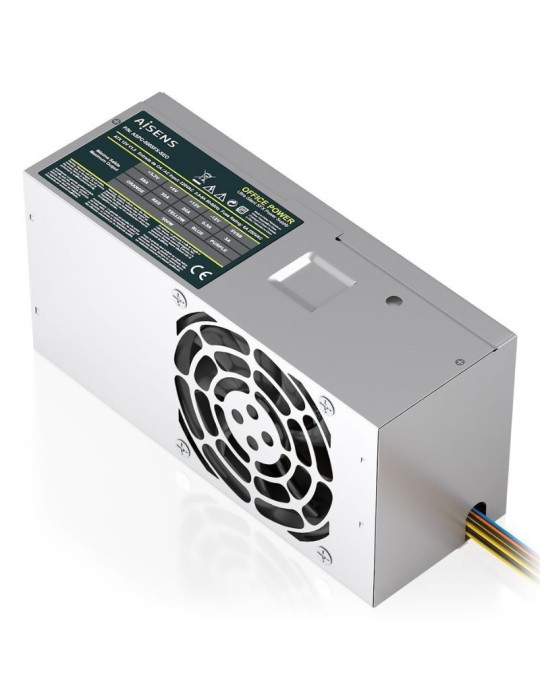 Fuente de Alimentación TFX Aisens ASPC-500TFX-SEO/ 500W/ Ventilador 8cm