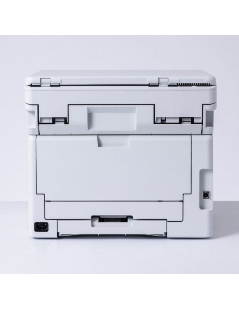 Multifunción Láser Color Brother DCP-L3520CDWE WiFi/ Dúplex/ Blanca