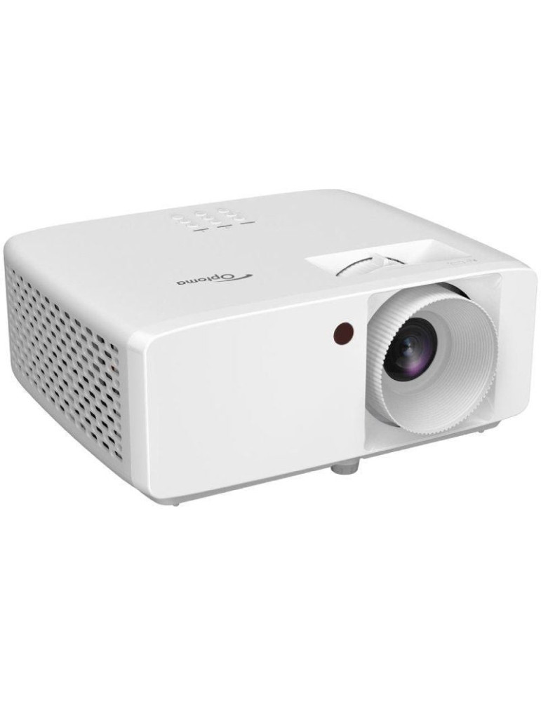 Proyector Láser Optoma ZW350e/ 4000 Lúmenes/ WXGA/ HDMI/ Blanco