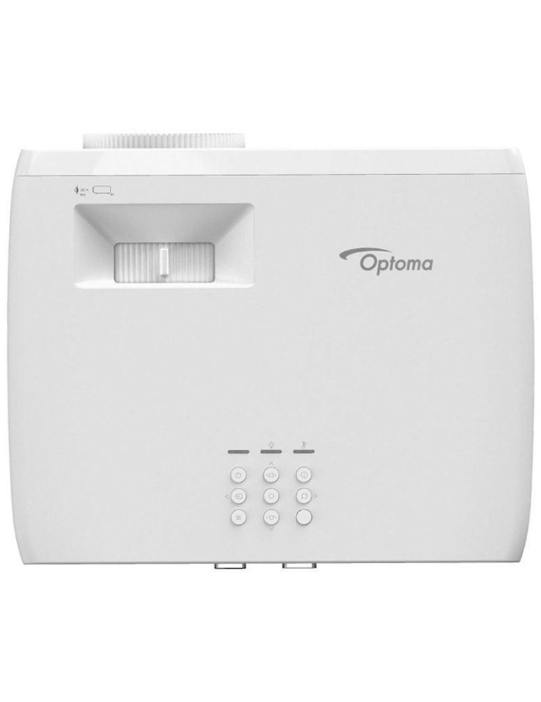 Proyector Láser Optoma ZW350e/ 4000 Lúmenes/ WXGA/ HDMI/ Blanco