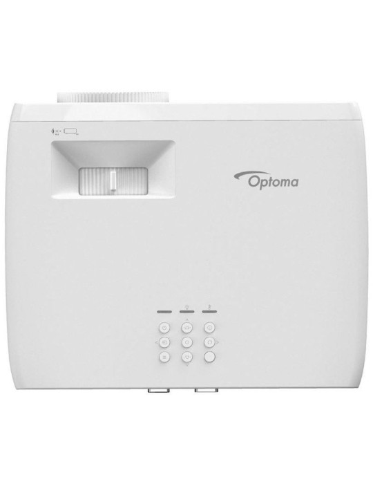 Proyector Láser Optoma ZW350e/ 4000 Lúmenes/ WXGA/ HDMI/ Blanco