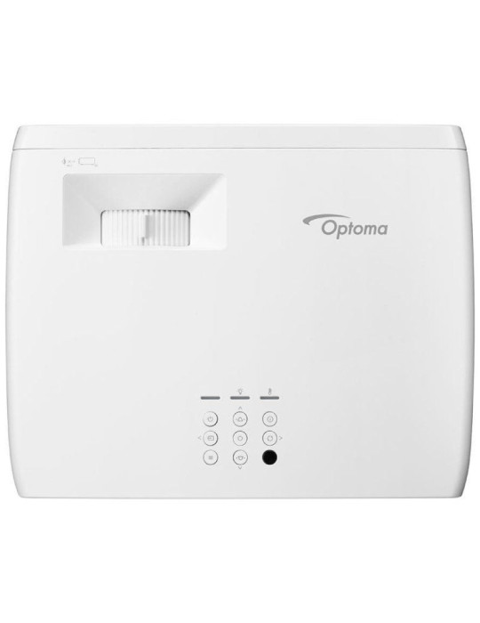 Proyector Láser Optoma ZW350ST/ 3600 Lúmenes/ WXGA/ HDMI/ Blanco