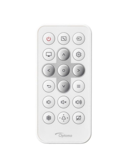 Proyector Láser Optoma ZW350ST/ 3600 Lúmenes/ WXGA/ HDMI/ Blanco