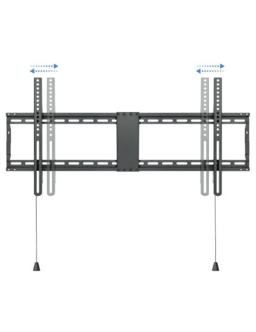 Soporte de Pared Fijo TooQ LP4390F-B para TV de 43-90"/ hasta 70kg 2