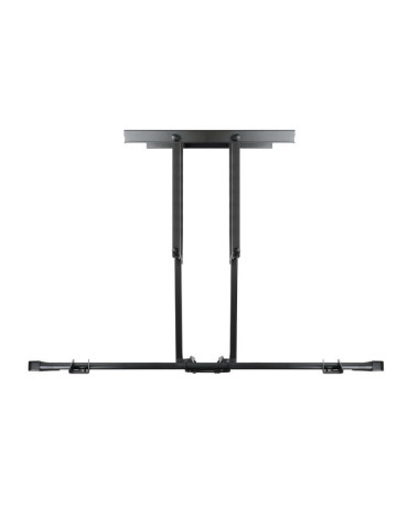 Soporte de Pared Giratorio/ Inclinable/ Nivelable TooQ LP75100TN-B para TV de 60-100"/ hasta 80kg 2