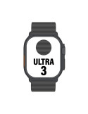 Apple Watch Ultra 3/ GPS/ Cellular/ 49mm/ Caja Titanio Negro/ Correa Ocean Negra