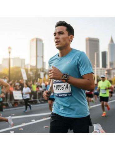 Smartwatch Qubo SMT-500AGP/ Notificaciones/ Frecuencia Cardíaca/ GPS/ Negro 2